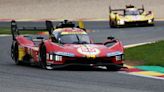 Fuoco wrests back Spa WEC pole for Ferrari