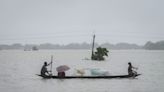 Floods and landslides triggered by heavy rains in India's northeast kill at least 16 people