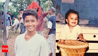 Happy Birthday Vicky Kaushal: Father Sham Kaushal and brother Sunny Kaushal wish the actor adorable throwback photos | - Times of India