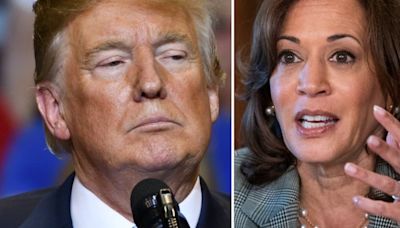 US-Wahl im Ticker - Trump und Harris treten im September zu TV-Duell an