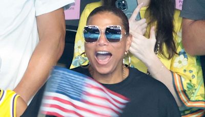 Queen Latifah Cheers on Team USA at Olympics: See the Photo