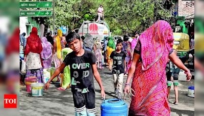 Delhi govt implements new strategy to address water crisis amid intense heatwave | Delhi News - Times of India