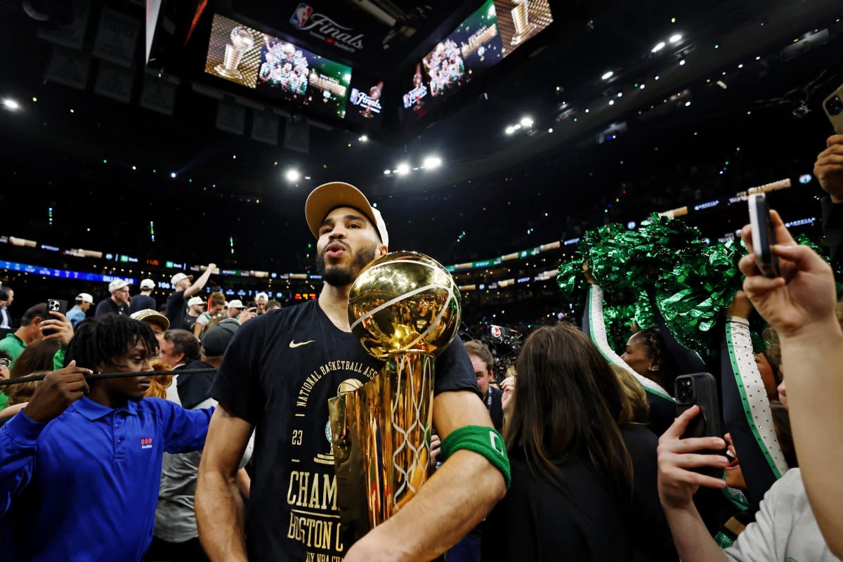 Jayson Tatum Has One Regret In NBA Finals Win Over Mavericks