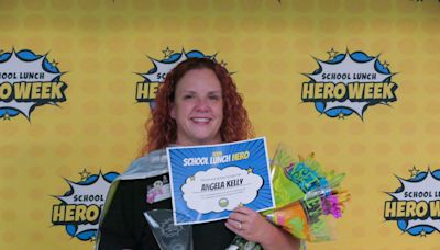 School Lunch Hero: Chiles Elementary food service worker honored by state