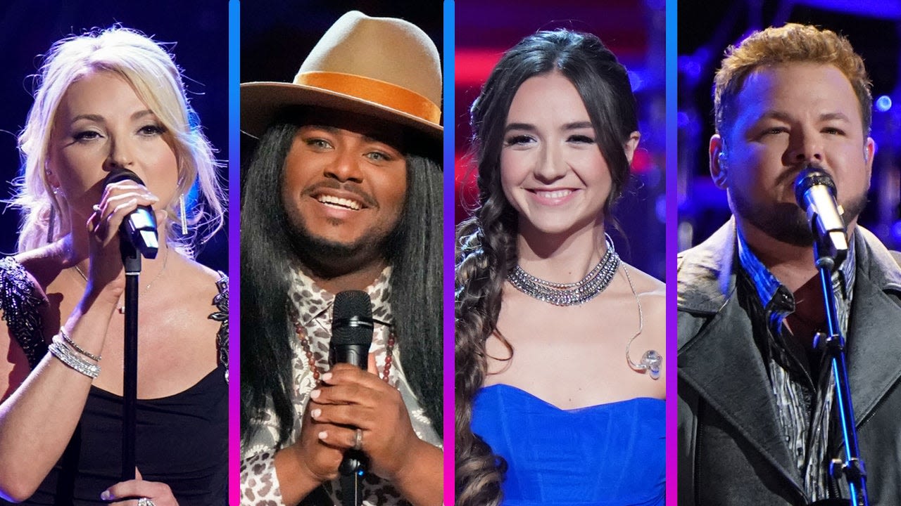 'The Voice': Watch the Top 9 Perform and Vote for Your Favorite!
