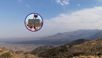 Un hombre se lesionó en el Cerro Áspero de Las Heras y tuvo que ser rescatado | Policiales