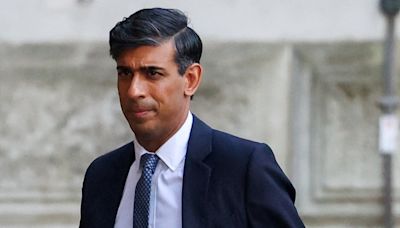 Four men arrested for ‘trespassing’ at UK PM Rishi Sunak's home