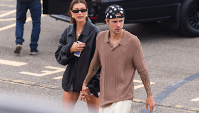 Hailey and Justin Bieber Exchange Full Eternity Rings Worth an Estimated $69k for Their Vow Renewal