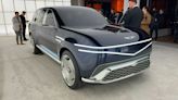 Genesis Neolun concept reportedly becoming GV90 electric SUV