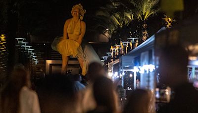 Palm Springs moves closer to allowing 'Forever Marilyn' statue to stay on Museum Way