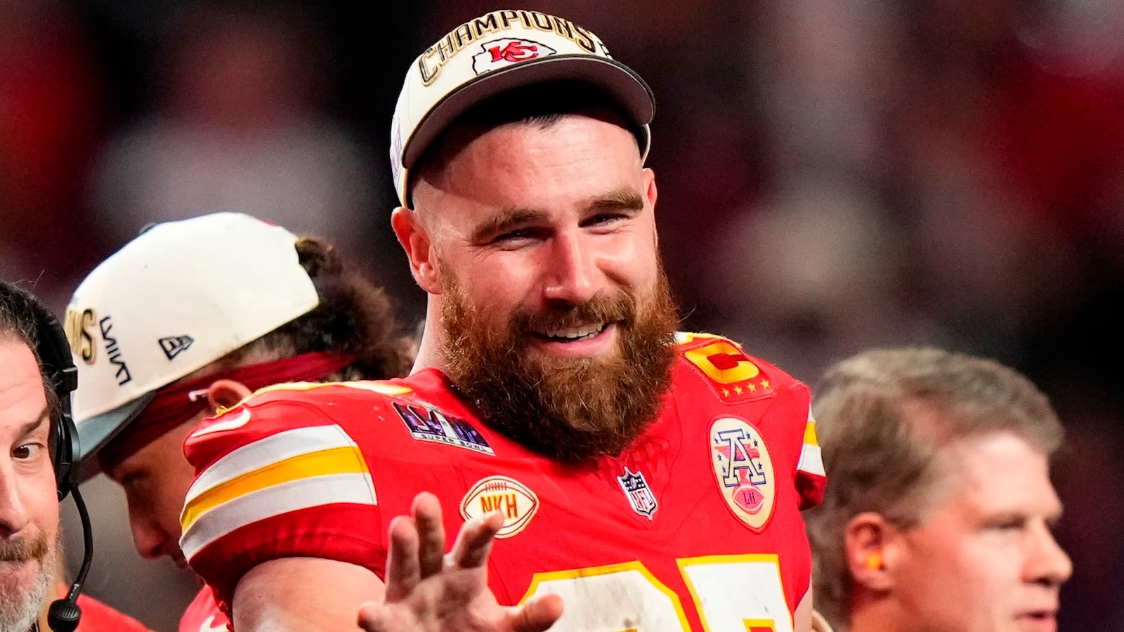 Travis Kelce opens up about making his acting debut in 'Grotesquerie'