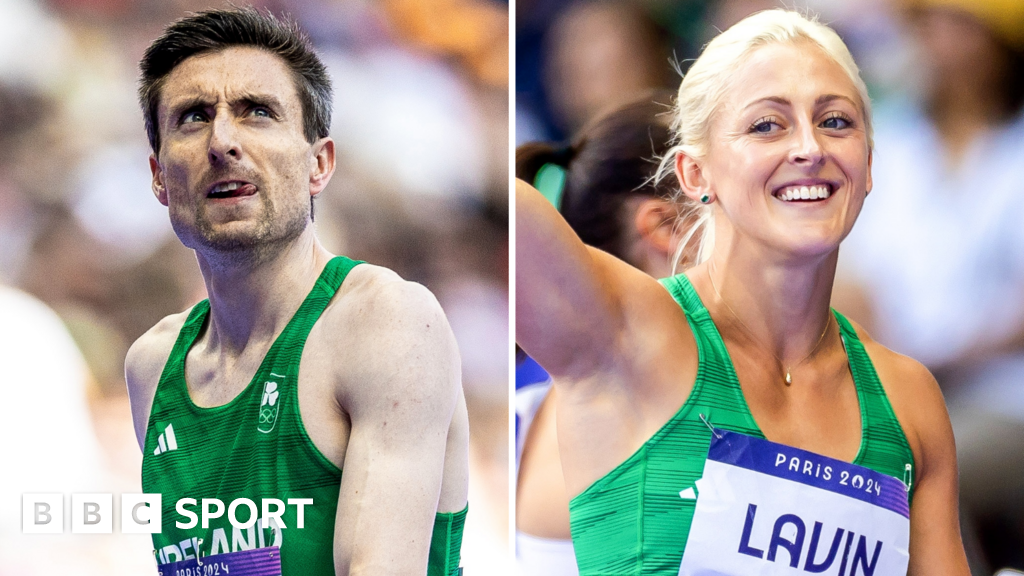 Paris 2024: Ireland's Mark English and Sarah Lavin clinch semi-finals spots