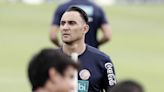 Keylor Navas es "fundamental" para Costa Rica en eliminatorias y Copa América, dice Vivas