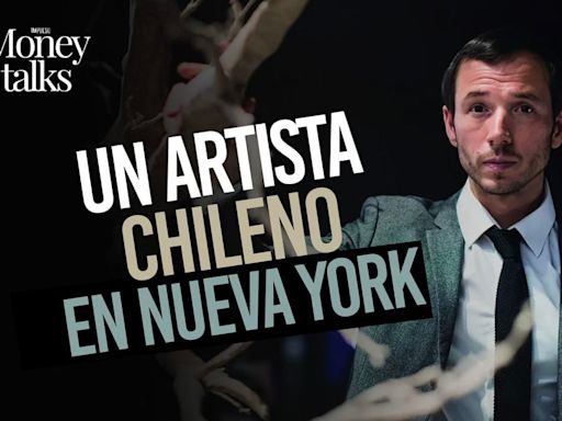 De Chile al mundo: el recorrido del artista Sebastián Errázuriz - La Tercera