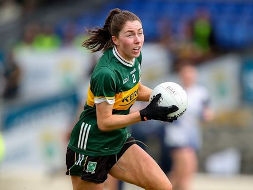 Football has taken Kerry’s Eilís Lynch from her grandfather’s field to All-Ireland final day at Croke Park