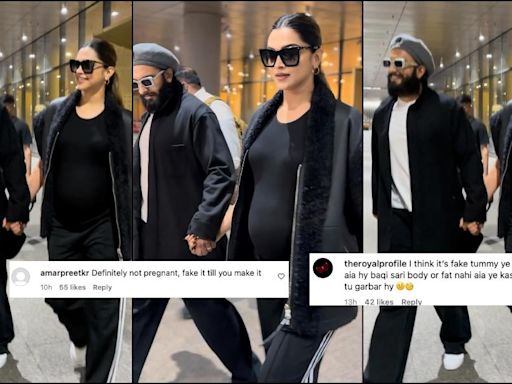 "Stop this hate, let her live": Deepika Padukone trolled again for her baby bump; fans come out in support