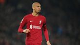 Fabinho return to form ‘exactly what we need’, says Liverpool boss Jurgen Klopp