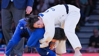 Judoka Christa Deguchi wins Canada's first gold medal at Paris Olympics