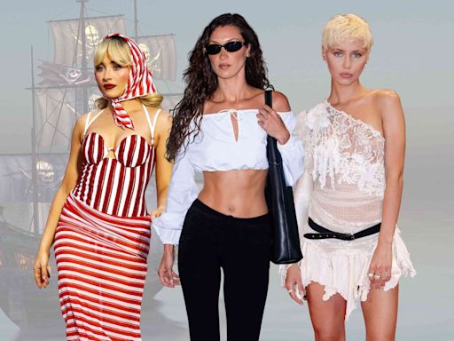 ¡Al abordaje de la moda! Llega la tendencia de las chicas pirata, ideal para el verano