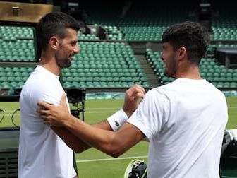 Djokovic corona a Alcaraz: “Es el mejor jugador de 21 años que hemos visto”