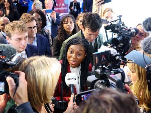 Posh boy and working-class girl take centre stage as Tory leadership battle hots up