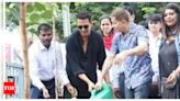 Akshay Kumar joins Mumbai's tree plantation drive to honour his parents | Hindi Movie News - Times of India