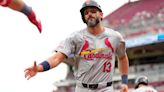 Carpenter, Gorman homers, Cardinals reach .500 for first time in 6 weeks with 5-3 win over Reds
