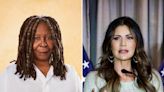 Whoopi Goldberg Trashes Kristi Noem for Shooting Puppy: 'Give It Back!'