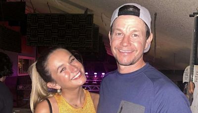 Mark Wahlberg Visits Daughter Ella at College — and Is Taken Shopping: ‘So Proud of This Young Lady’