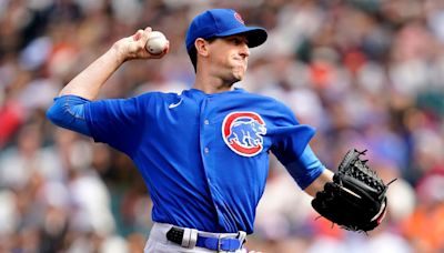 Cubs' Hendricks OK in relief after 'terrible' starts