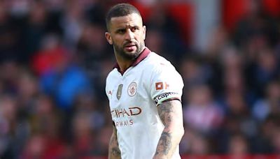 Kyle Walker and wife, Annie Kilner, are 'considering moving to Saudi Arabia' as the Man City star 'speaks with former colleague Riyad Mahrez' about life in the Middle East