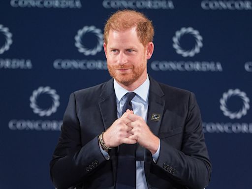 Prince Harry fears smartphones are 'stealing young people's childhood'