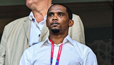 Gran bronca entre Samuel Eto'o y el entrenador de Camerún, Marc Brys