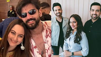 Sonakshi Sinha & Zaheer Iqbal To Register Marriage At Bride's Bandra Home, Brothers Luv-Kush Missing At Celebrations