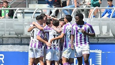 El Real Valladolid tiene un calendario para soñar