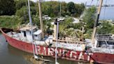 Rusted, looted, stuck in the mud: But there's a sliver of hope for the Barnegat Lightship