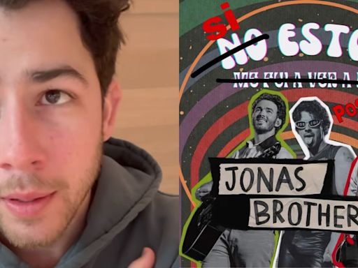 Fans de los Jonas Brothers reaccionan con MEMES por posponer conciertos en México, culpan a Nick Jonas
