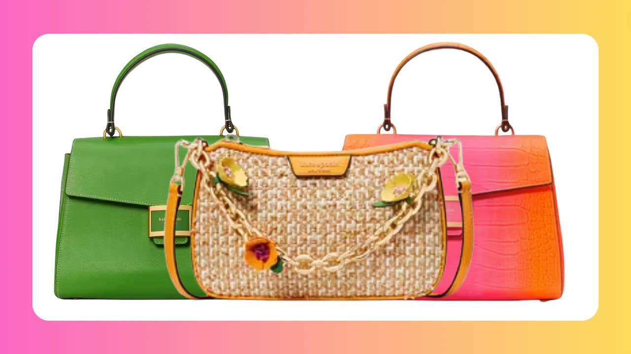 Kate Spade’s Summer Sale has the most beautiful bags at a huge markdown