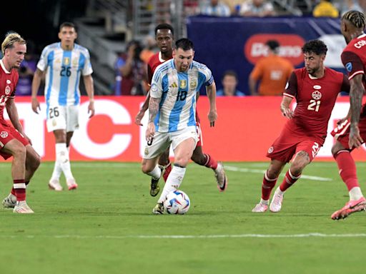 Argentina 2-0 Canada takeaways: Messi scores, Argentina heads to Copa America final