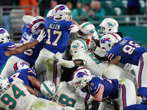 2024 NFL Schedule: Bills to kick off Thursday Night Football slate vs. Dolphins