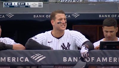 Aaron Judge's First Career Ejection Elicited a Fiery Response From Anthony Rizzo