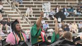 WashU commencement faces protests; some grads walk out during chancellor's speech, others applaud