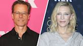 Here's What Guy Pearce Had To Say After Seemingly Dissing Cate Blanchett's Critics Choice Win