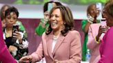 ‘We were built for this moment’: Black women rally around Kamala Harris