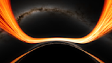 Experience plunging into a black hole without being spaghettified (NASA video)