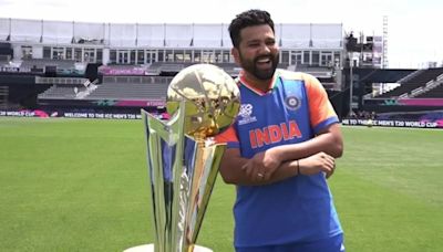"Hopefully it is gonna be a good one..." skipper Rohit Sharma confident ahead of the first match of T20 WC