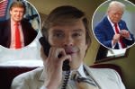 Sebastian Stan transforms into Donald Trump in first ‘The Apprentice’ teaser alongside Jeremy Strong’s Roy Cohn