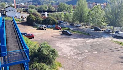 La reforma de la estación de Mieres toma forma, con dos millones de euros y un aparcamiento