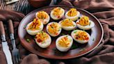 Give Deviled Eggs A Flavorful Seafood Twist With 2 Ingredients