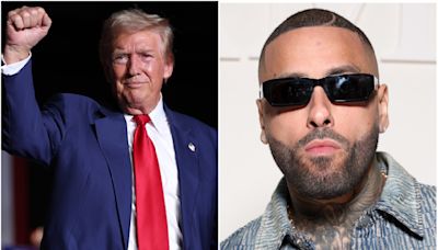 Donald Trump Mistakenly Introduces Male Latin Singer Nicky Jam at Rally as a Woman: ‘Do You Know Nicky? She’s Hot!’